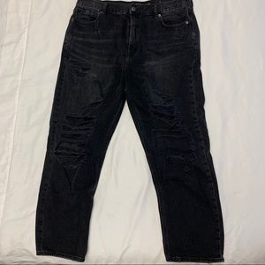 American Eagle mom jeans